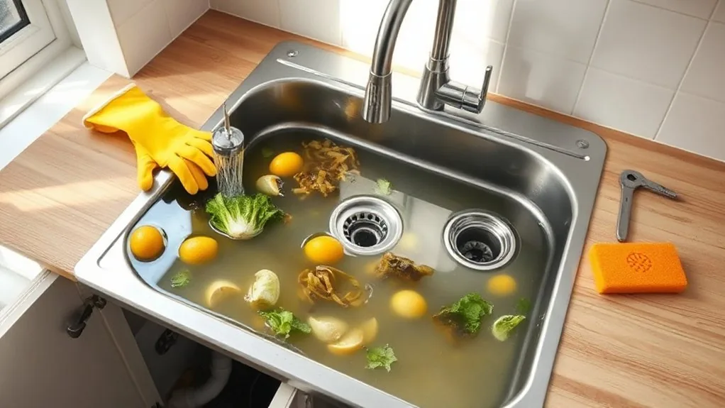 Blocked Kitchen Sink in Folkestone | Causes, Fixes & Prevention