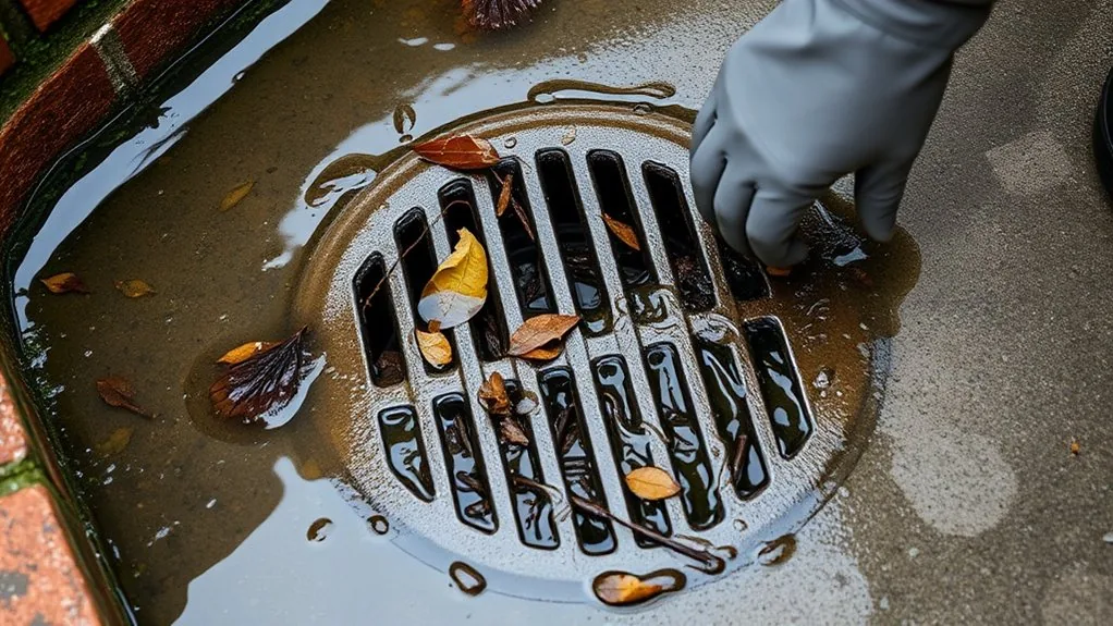 Blocked Outside Drain in Folkestone | Outdoor Drain Clearance