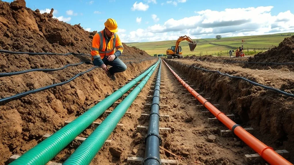 Cable Ducting Installation in Folkestone | Protective Underground Ducting