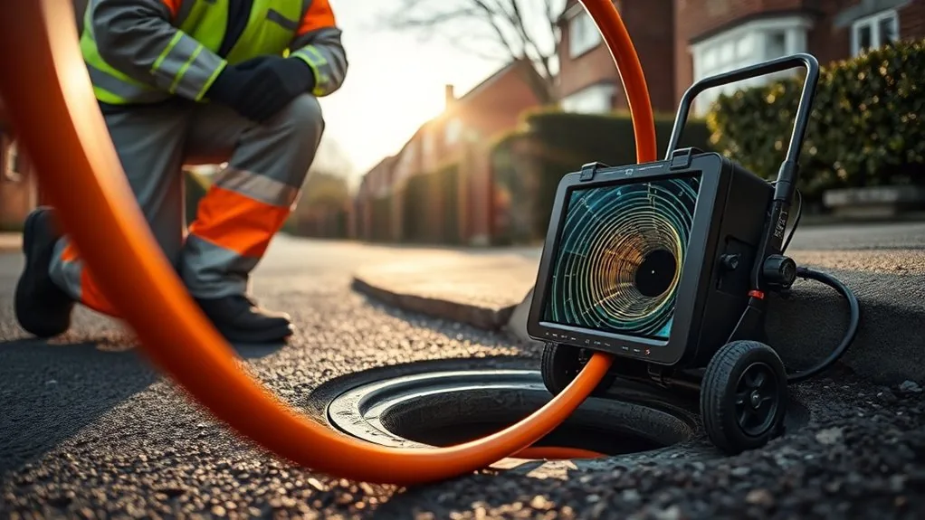 CCTV Drain Surveys in Folkestone | Pinpoint the Problem Fast