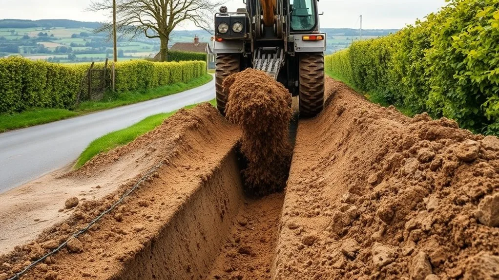 Chain Trenching in Folkestone | Fast, Clean Trench Excavation