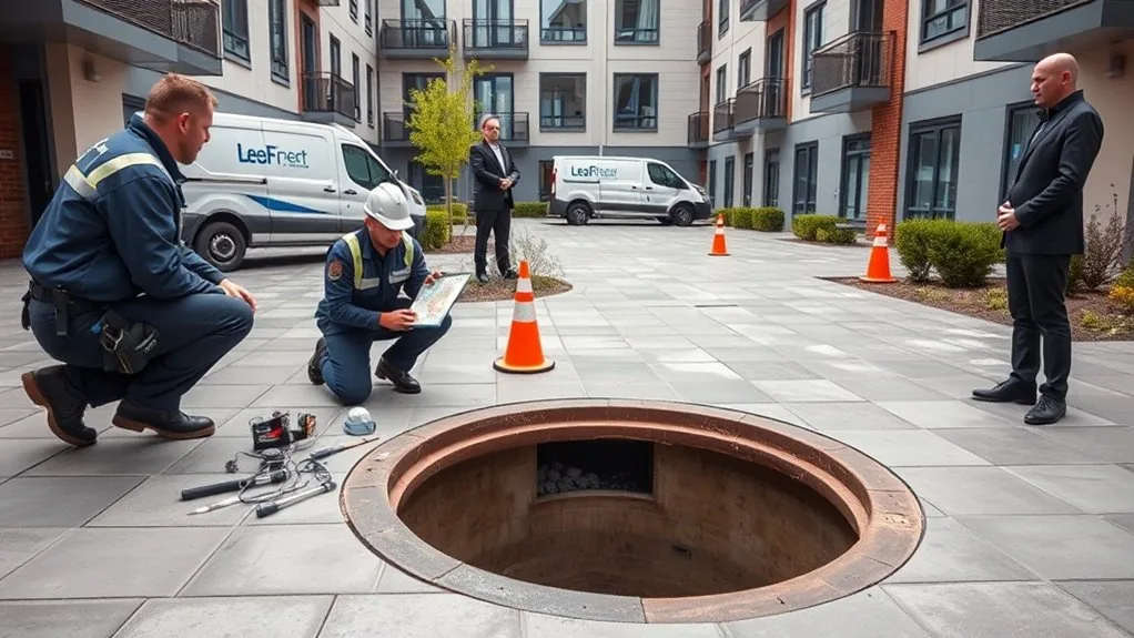 Commercial Drainage Services in Folkestone | Landlords & Property Managers