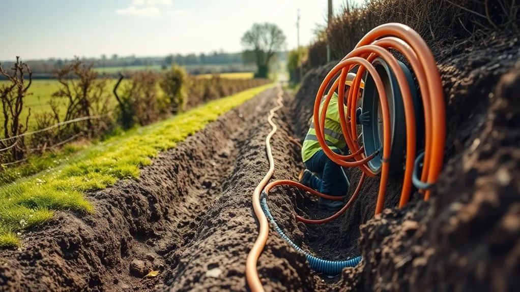 Data & Telephone Ducting in Folkestone | Broadband, Phone & Comms