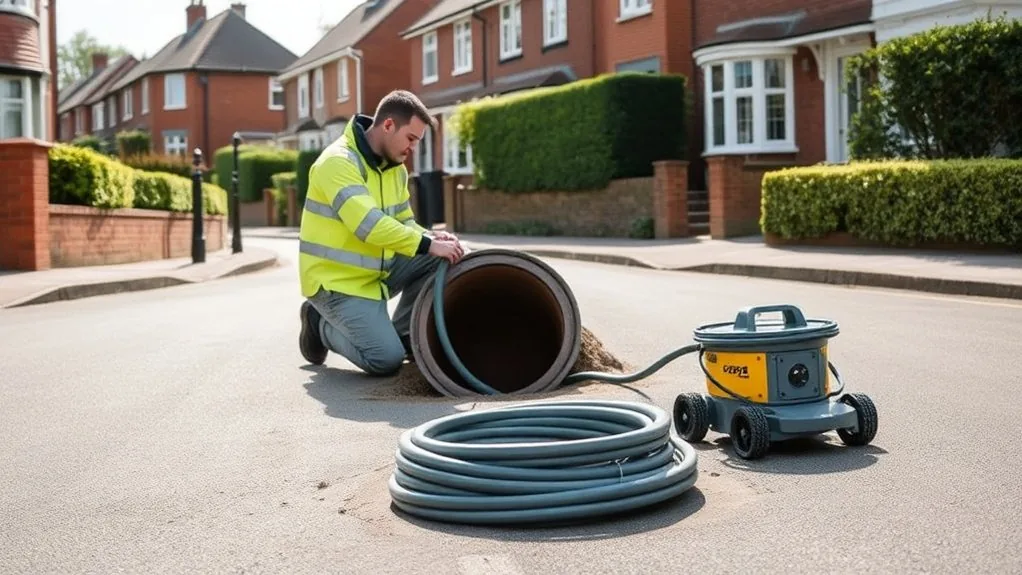 No-Dig Drain Relining in Folkestone | Repair Drains Without Excavation