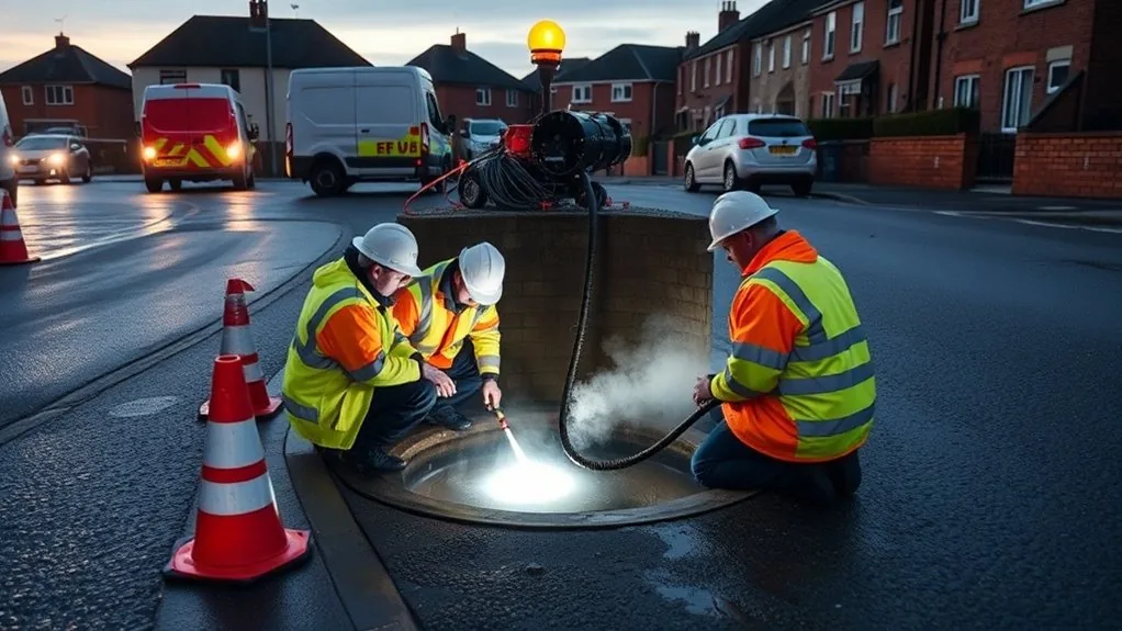 Blocked Drain Services in Morehall | 24/7 Local Drainage Engineers