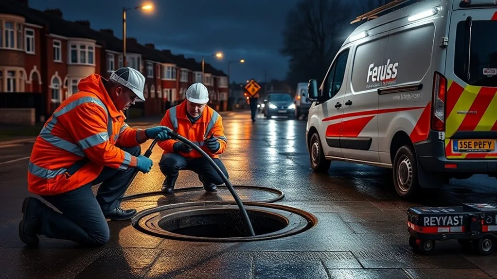 Blocked Drain Services in Cheriton | 24/7 Local Drainage Engineers
