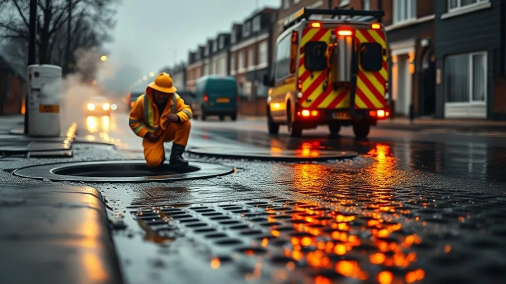 Blocked Drain Services in Sandgate | 24/7 Local Drainage Engineers