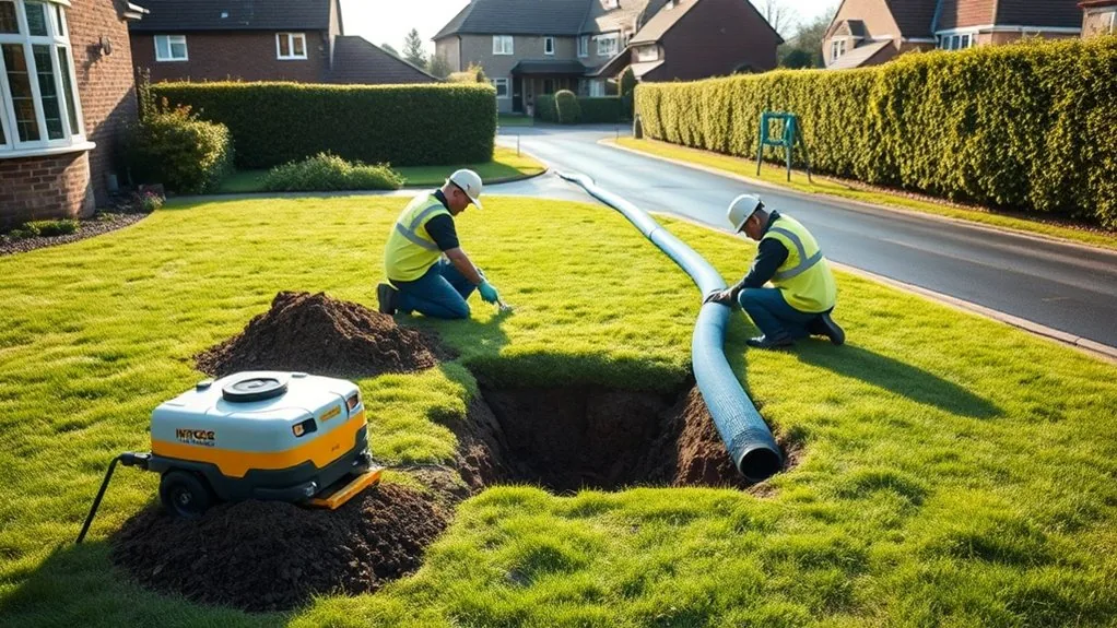 Impact Moling in Folkestone | Trenchless Pipe Installation With No Mess