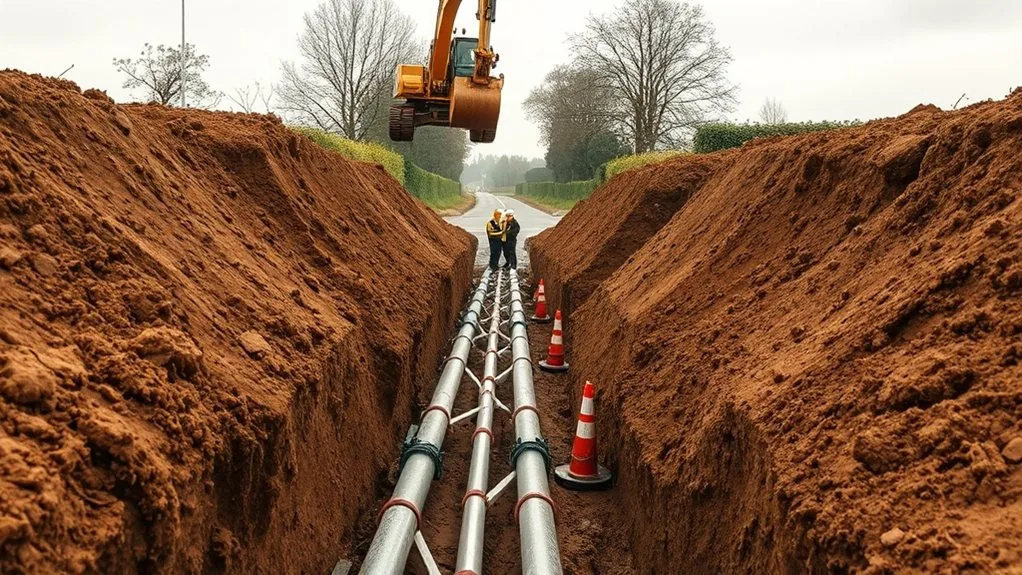 Open Cut Trenching in Folkestone | When Traditional Excavation Is Best