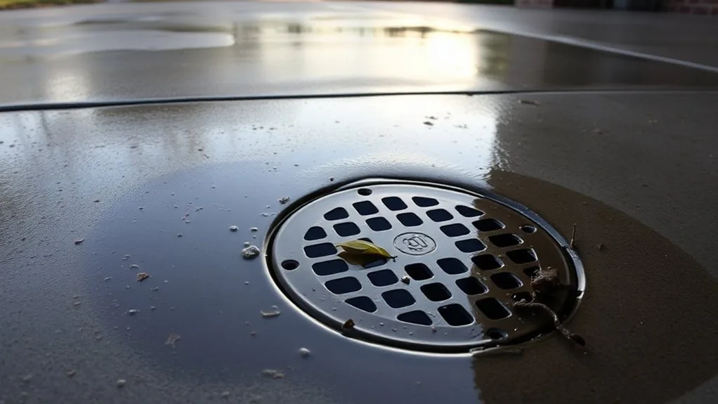 Standing Water & Slow Drains | Folkestone Drainage Help