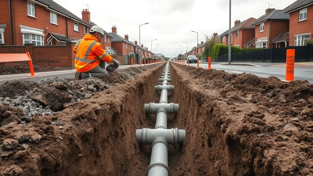 Storm & Sewer Drainage in Folkestone | Installation, Repair & Connections